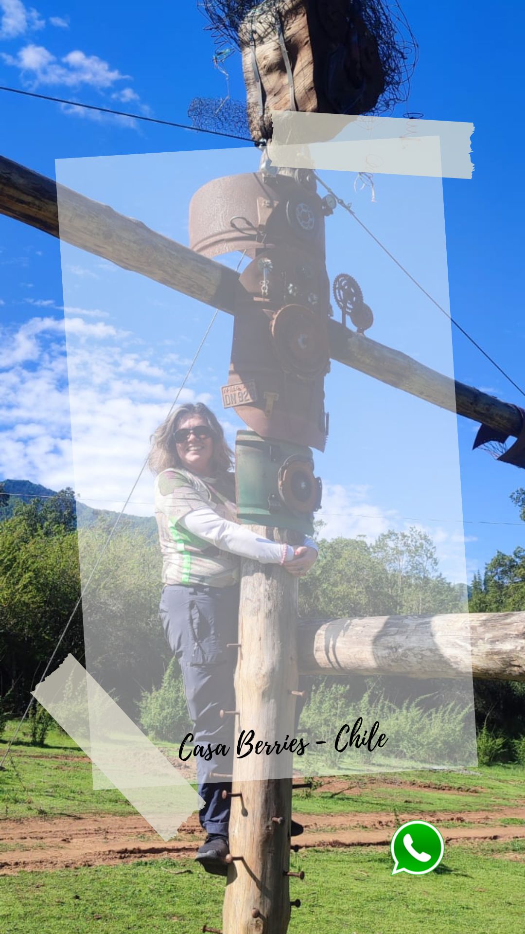 Casa berries Chile